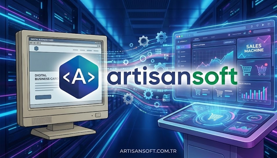 İşletmenizin Dijital Varlığı (Web Yazılımları)